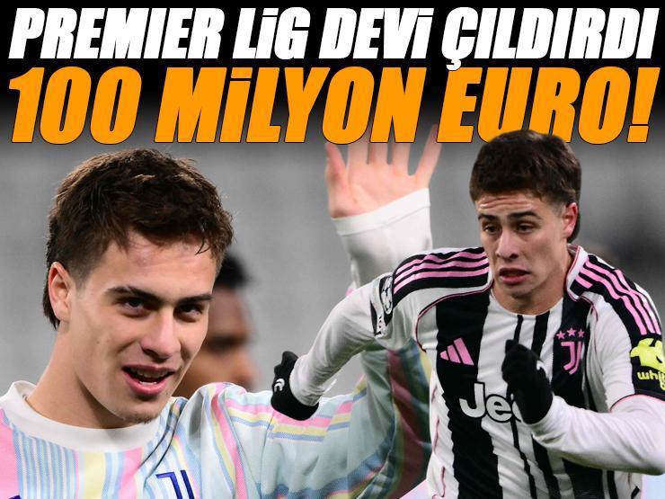 Kenan Yıldız için 100 milyon Euro! Premier Lig devi çıldırdı