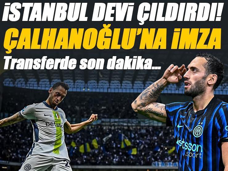 İstanbul devi çıldırdı: Hakan Çalhanoğlu'na imza! Transferde son dakika...