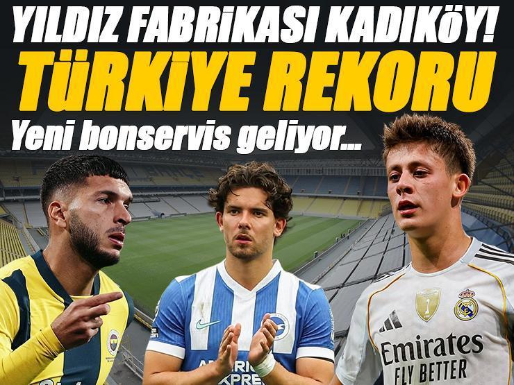 Kadıköy, yıldızlar geçidine dönüştü! Arda Güler, Ferdi Kadıoğlu ve Yusuf Akçiçek'ten sonra bir imza daha...