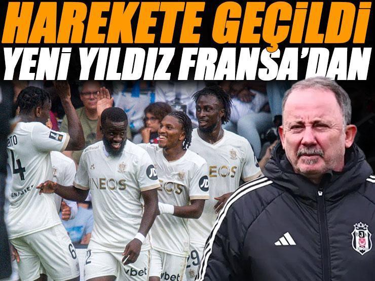 Beşiktaş yeni yıldızını Fransa'da buldu! Çalışmalar başladı