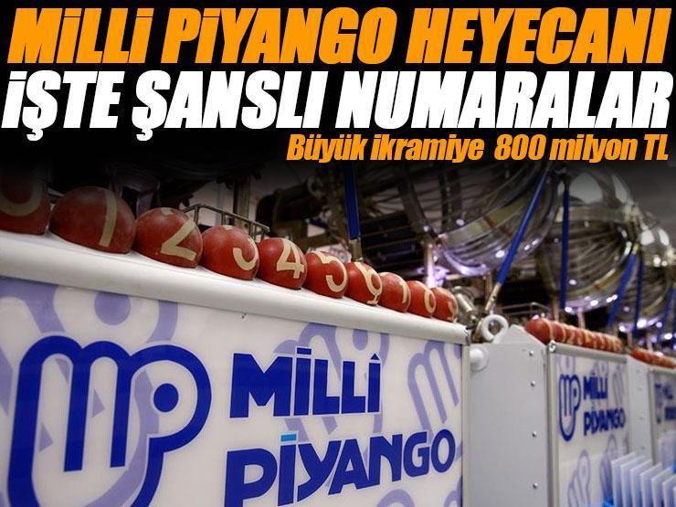 Milli piyango sonuçları 2026 ve yılbaşı bilet sorgulama ekranı - Online amorti ve büyük ikramiye kazanan numaralar ile sıralı tam liste Fanatik'te!