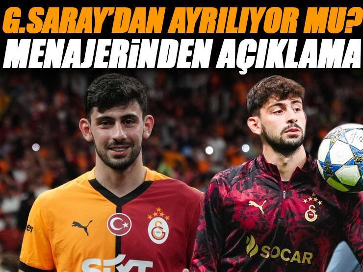 Galatasaray'dan ayrılıyor mu? Yusuf Demir'in menajerinden açıklama