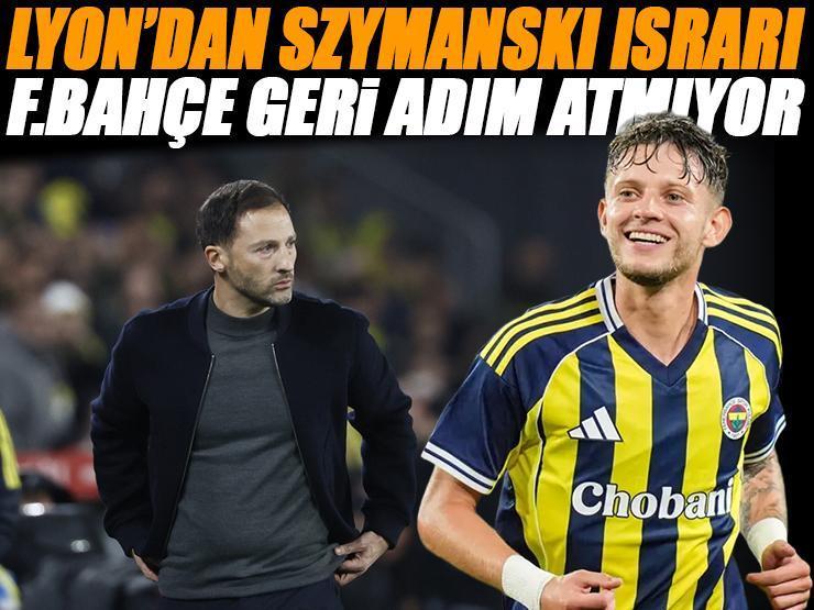 Lyon, Szymanski'den vazgeçmiyor! İşte yapılan teklif