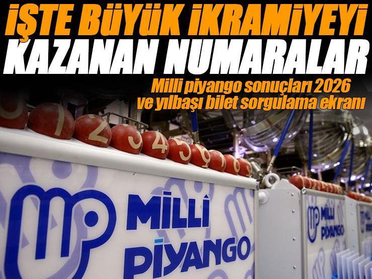 Milli piyango sonuçları 2026 ve yılbaşı bilet sorgulama ekranı - Büyük ikramiye sahibini buldu! Online amorti ve büyük ikramiye kazanan numaralar ile sıralı tam liste