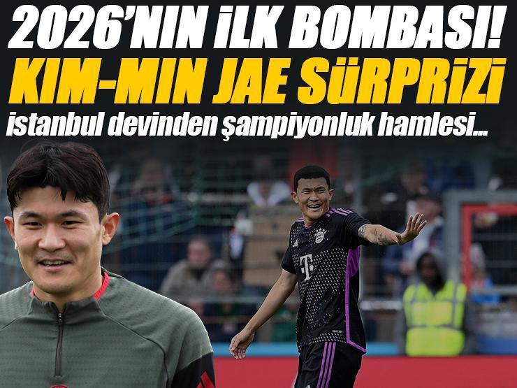 Kim-Min Jae'den İstanbul devine imza! Transferde son dakika...
