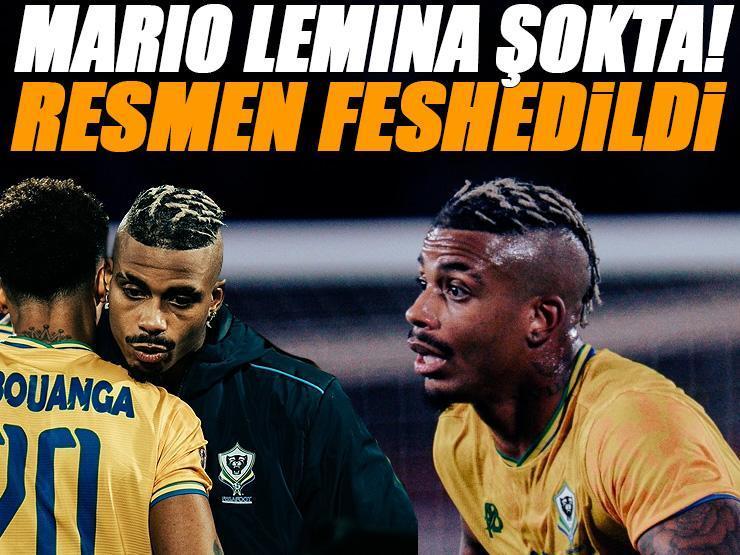 Mario Lemina'ya fesih şoku! Gabon hükümeti askıya aldı: 'Milli Takım forması giymesi yasaklandı'