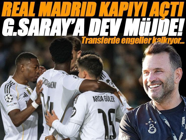 Real Madrid kapıyı açtı! Galatasaray'ın dünya yıldızı transferinde engeller bir bir kalkıyor