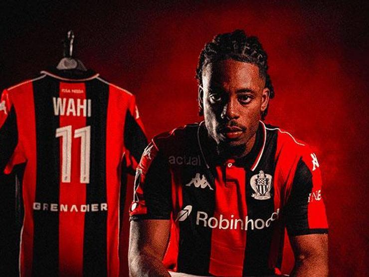 He was linked with Galatasaray; Elye Wahi signs for his new team