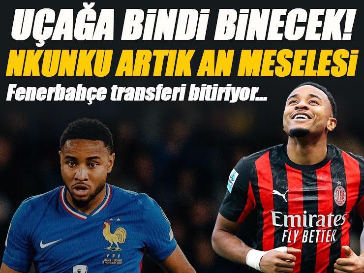 Fenerbahçe'de Christopher Nkunku uçağa bindi, binecek! Transfer artık an meselesi...