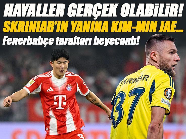 Fenerbahçe'de taraftarın hayalleri gerçekleşiyor! Skriniar'ın yanına Kim Min-Jae...