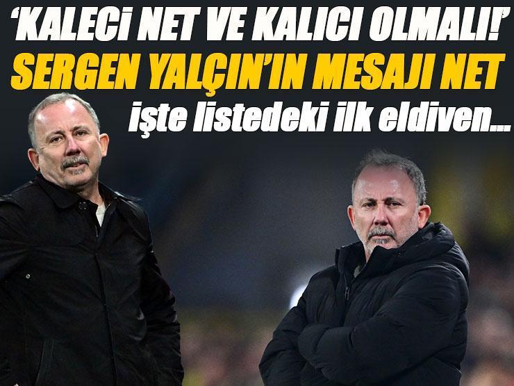 Beşiktaş'ın yeni kalecisi belli oldu! Sergen Yalçın mesajı verdi, harekete geçildi...