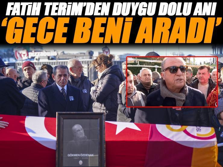 Galatasaray efsanesi Gökmen Özdenak, son yolculuğuna uğurlandı