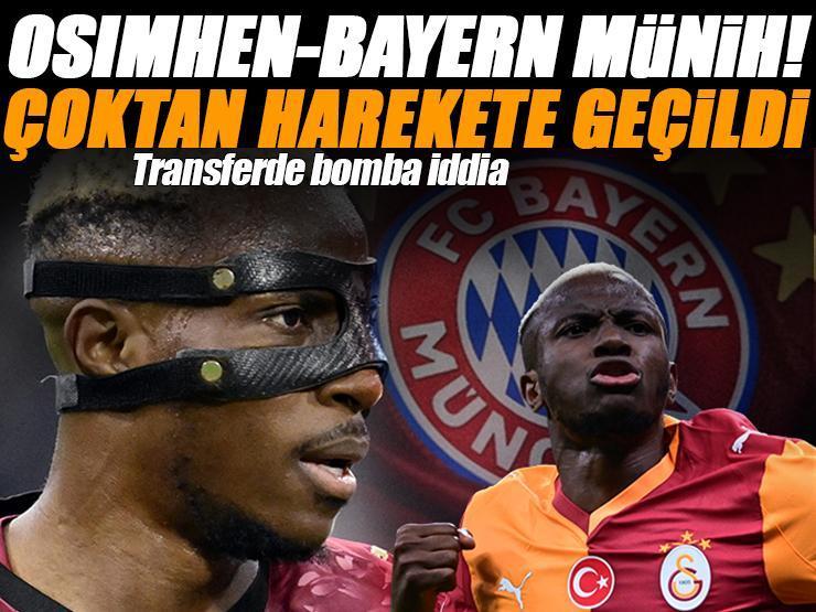 Victor Osimhen-Bayern Münih: Bomba iddia! Menajerler çoktan harekete geçti