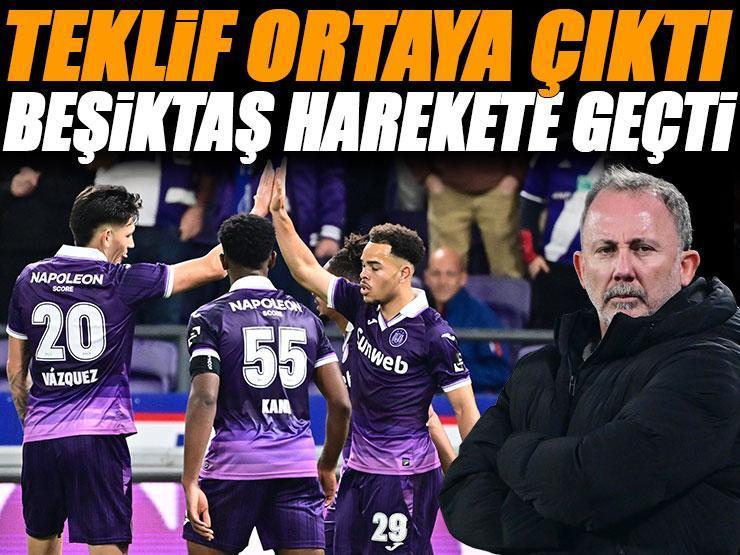 Beşiktaş yeniden harekete geçti! Teklif belli oldu