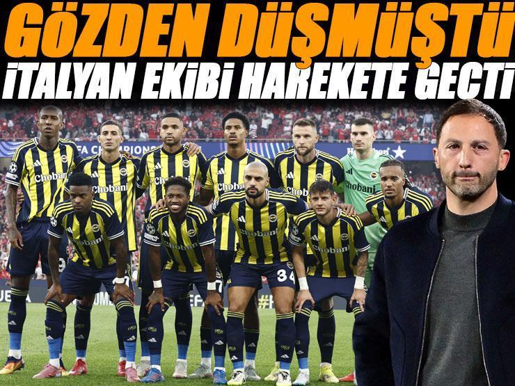 Fenerbahçe'de gözden düşmüştü! İtalyan ekibi harekete geçti