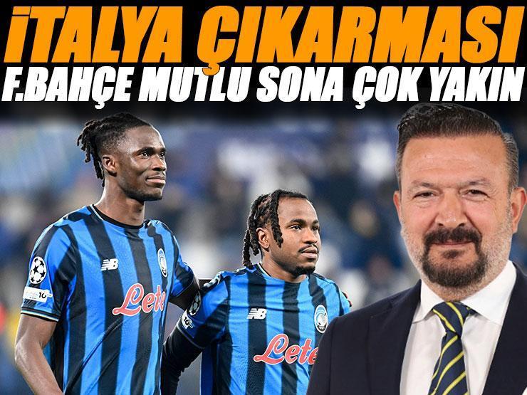 Fenerbahçe'den İtalya çıkarması! Transferde sona gelindi