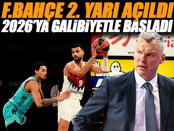 (ÖZET) Fenerbahçe zorlu deplasmanda kazandı! 2026'ya galibiyetle başladı | Baskonia - Fenerbahçe Beko maç sonucu: 93-108