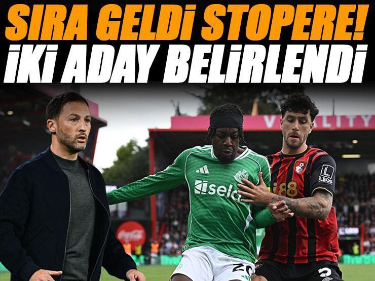 Fenerbahçe'den stopere yoğun mesai! 2 hedef belirlendi