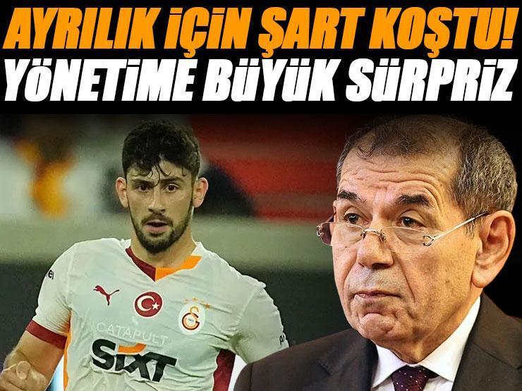 Yusuf Demir'in talebi Galatasaray'ı şaşırttı! Ayrılık şartı gündem oldu