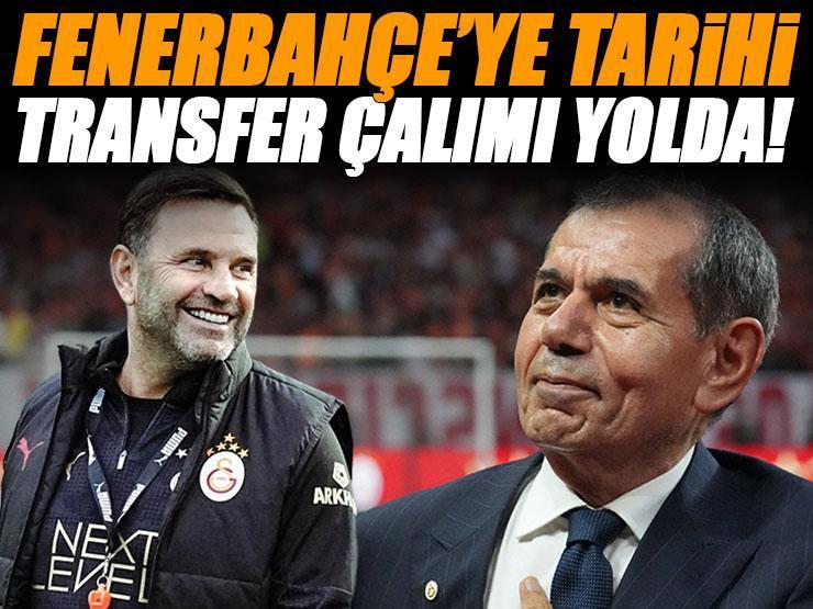 Fenerbahçe istiyordu, Galatasaray imzayı attırıyor! Tarihi transfer çalımı geliyor