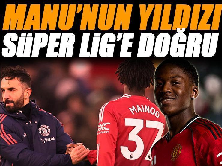 Manchester United'ın genç yıldızı Süper Lig'e! Transferde sürpriz gelişme...
