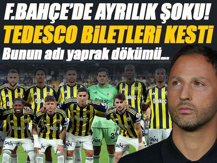 Fenerbahçe'de ayrılık depremi! Kovulmaktan beter edildi, transferde son dakika...