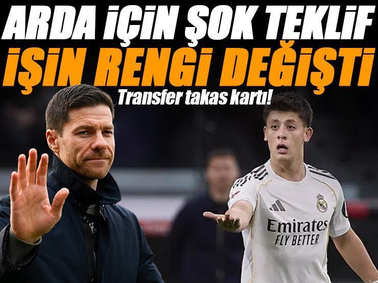Real Madrid'e Arda Güler için şok transfer teklifi! İmkansız gerçek mi oluyor? İşin rengi şimdi değişti
