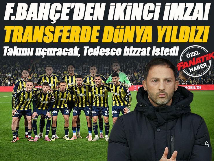 Fenerbahçe'nin ikinci transferi açıklandı! Musaba'dan sonra dünya yıldızına imza...