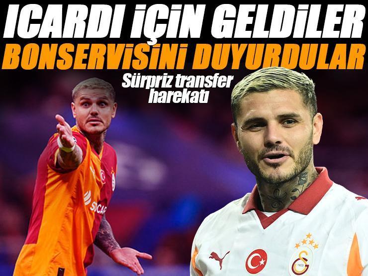 Icardi için geldiler! Sürpriz transfer harekatı: Bonservisini böyle duyurdular