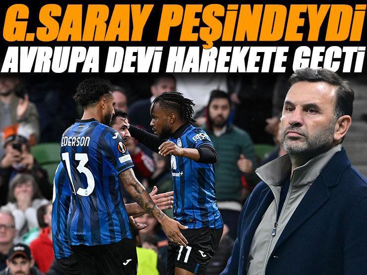 Galatasaray peşindeydi! Avrupa devi harekete geçti