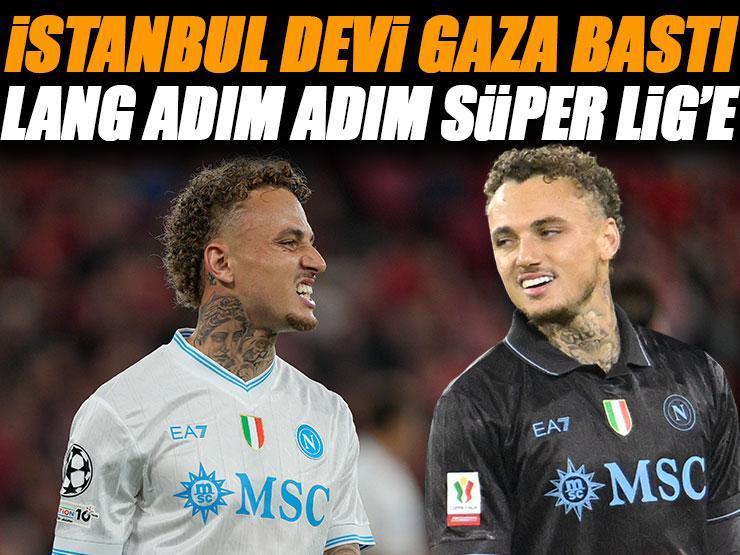 İstanbul devi transferde gaza bastı! Noa Lang adım adım Süper Lig'e