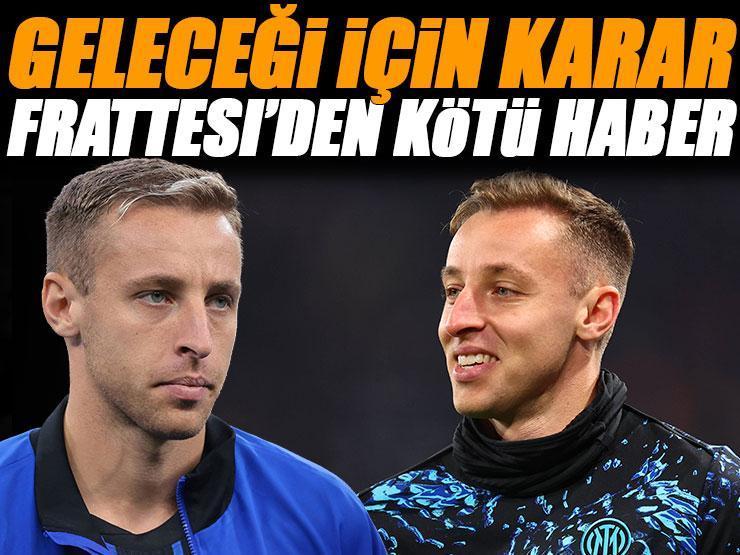 Galatasaray ve Fenerbahçe peşindeydi! Davide Frattesi'den geleceği için karar