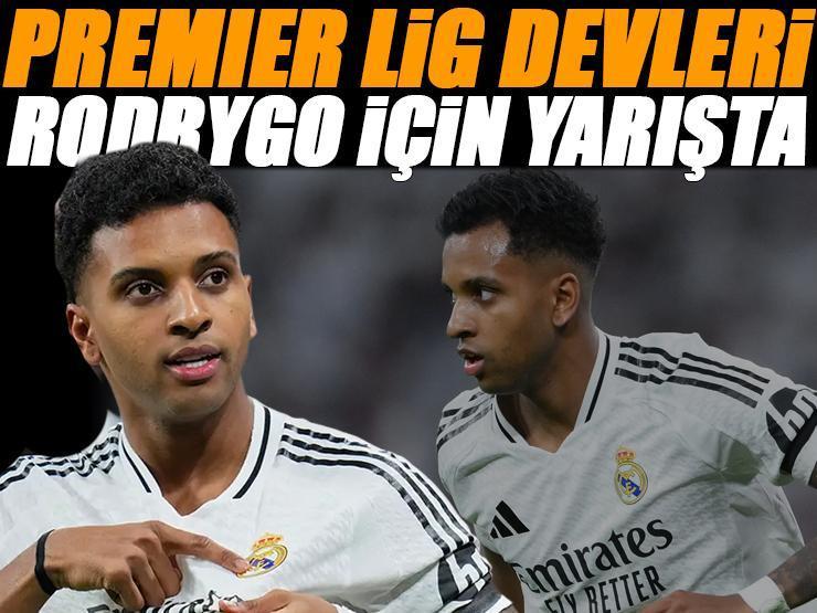 Arda Güler’in takım arkadaşı Rodrygo için Premier Lig takımları yarışa girdi!
