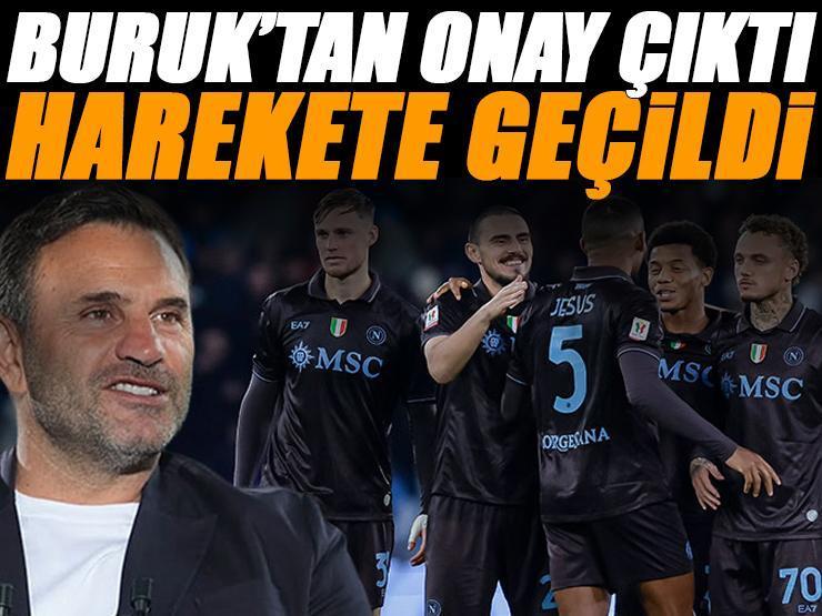 Okan Buruk onay verdi! Galatasaray Napoli'nin yıldızı harekete geçti
