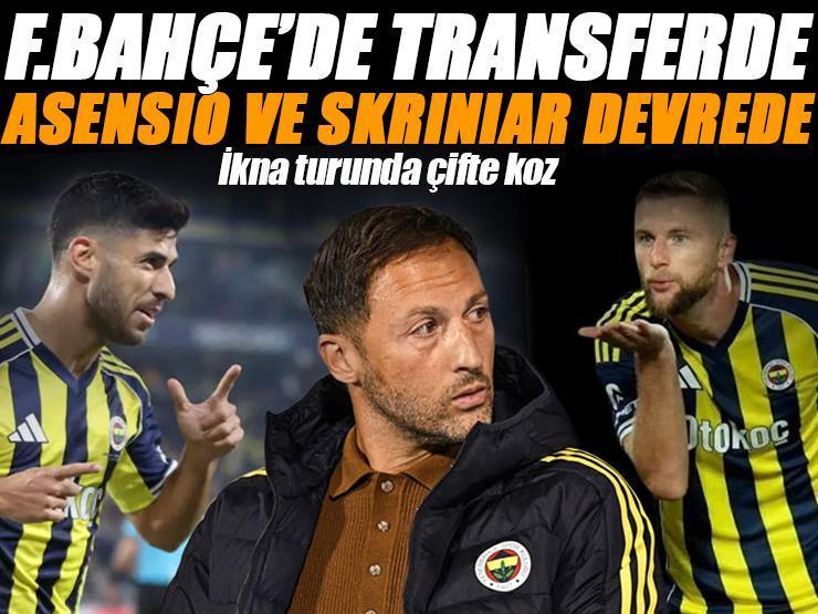 Fenerbahçe’de stopere takviye! Beraldo transferinde Asensio ve Skriniar hamlesi