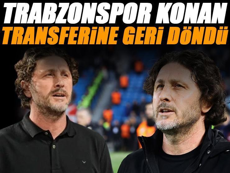 Trabzonspor tekrar Konan transferine döndü!