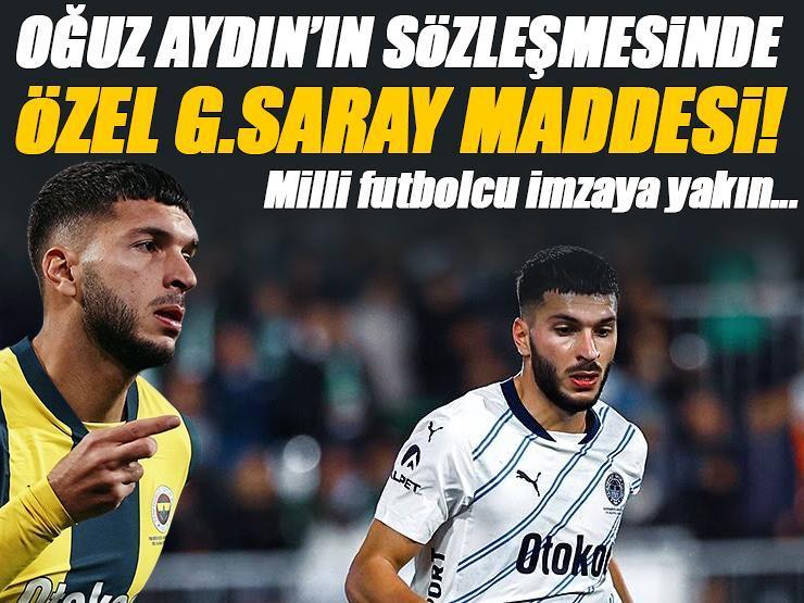 Fenerbahçe'den Galatasaray'a transferde özel madde şoku! Ortaya çıktı...