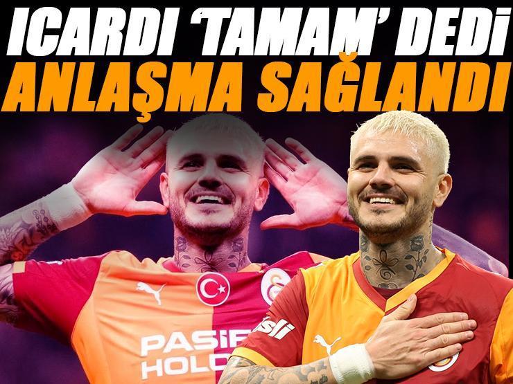 Icardi 'tamam' dedi anlaşma sağlandı! İşte Galatasaray'da yeni maaşı ve sözleşme detayları