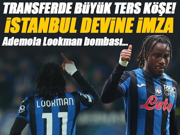 Ademola Lookman, İstanbul'a imzaya geliyor! Transferde son dakika...