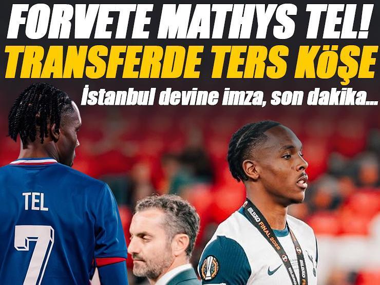 Mathys Tel, İstanbul'a imzaya geliyor! Transferde son dakika...