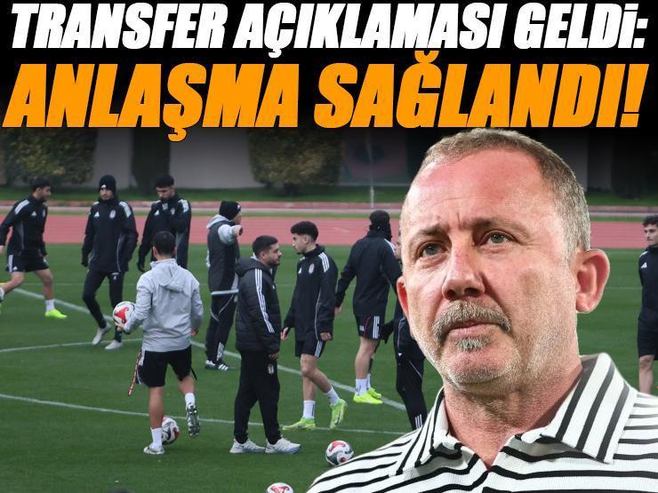 Beşiktaş'tan son dakika transfer açıklaması! 'Anlaşma sağlandı'
