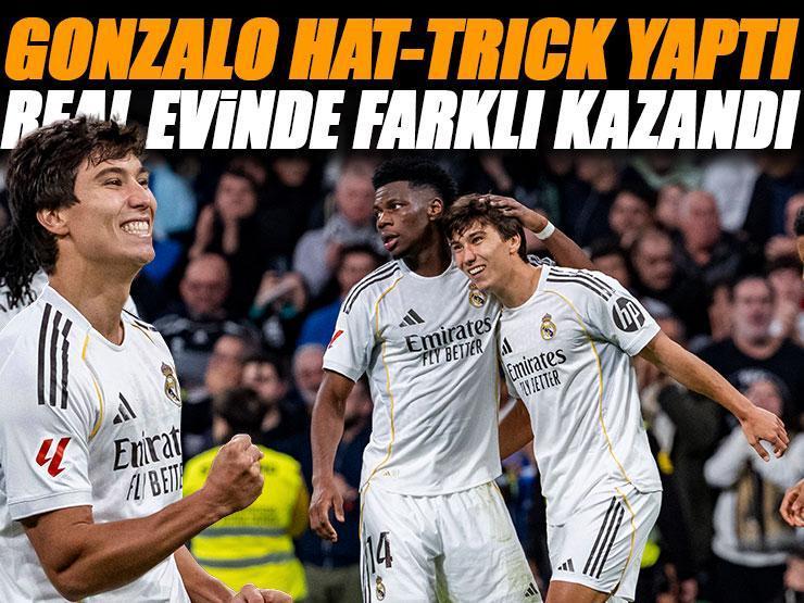 (ÖZET) Gonzalo Garcia hat-trick yaptı! Real Madrid evinde farklı kazandı | Real Madrid - Real Betis maç sonucu: 5-1