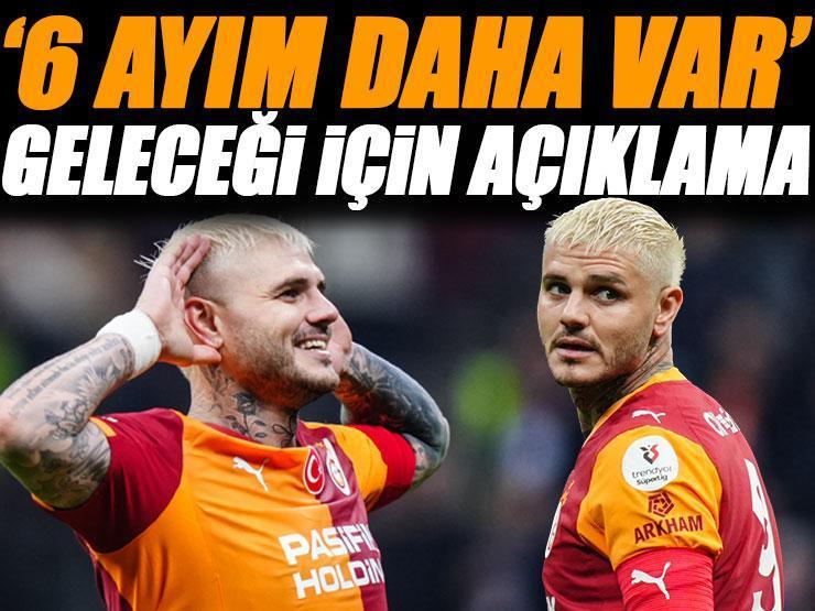 Sözleşmesi sona eriyordu! Mauro Icardi'den geleceği için açıklama