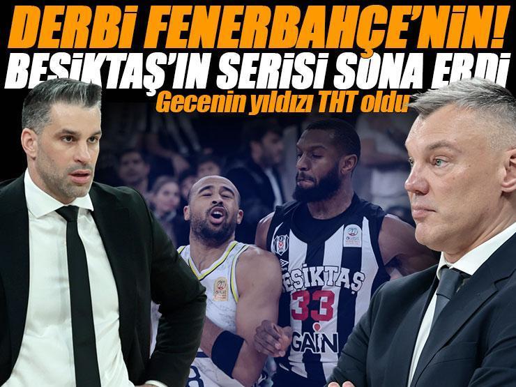 (ÖZET) Pota derbisinde Fenerbahçe deplasmanda Beşiktaş'ı devirdi | Beşiktaş - Fenerbahçe Beko maç sonucu: 87-101