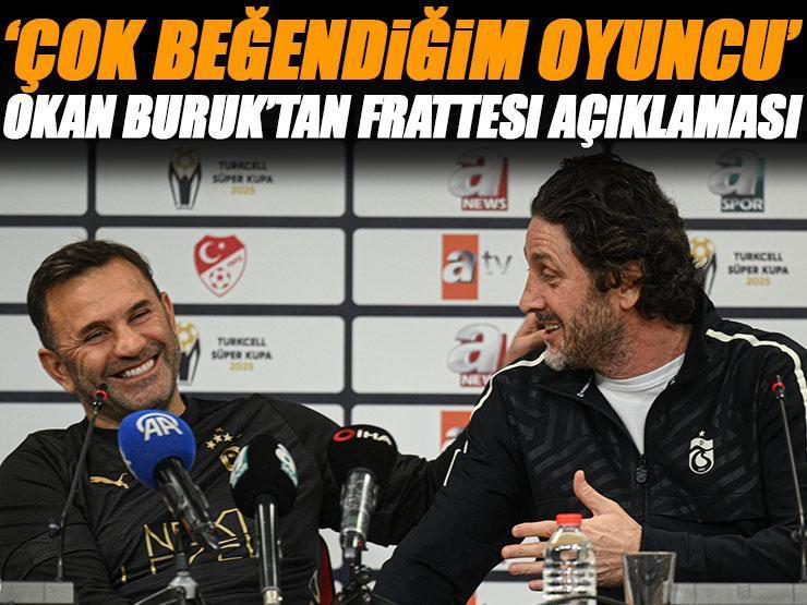 Okan Buruk basın toplantısında ayrılığı açıkladı! 'Kendisine teşekkür ediyoruz'