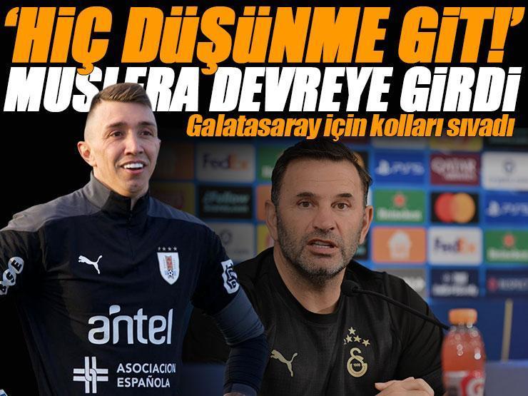 Galatasaray'ın yıldız transferinde Muslera devrede! 'Hiç düşünme git'