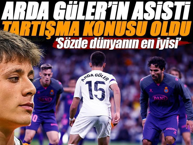 Arda Güler'in asisti, X'i karıştırdı! 5 dakikada şovunu yaptı: Sözde dünyanın en iyi oyuncusu