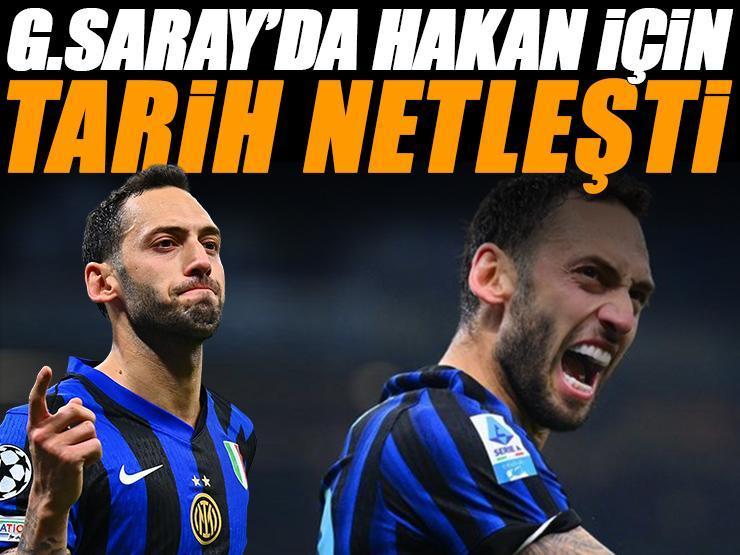 Galatasaray'da Hakan Çalhanoğlu için tarih netleşti! Transfer yine, yeniden masaya oturuluyor