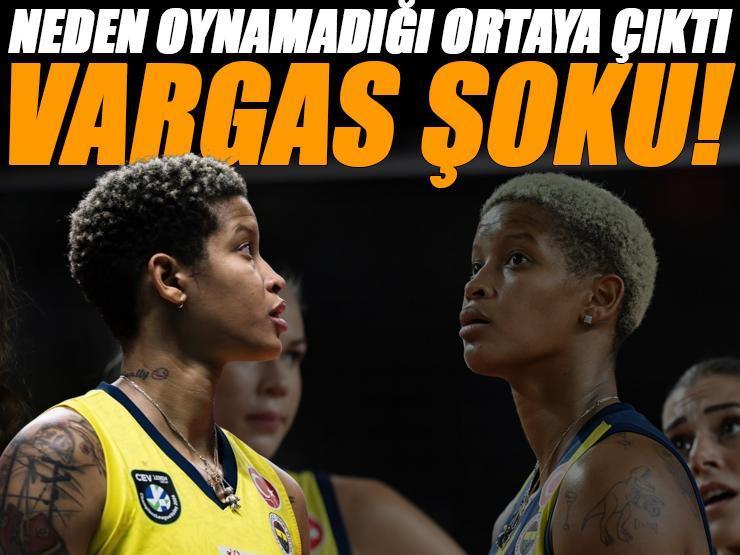 Fenerbahçe'de Melissa Vargas şoku! Neden oynamadığı ortaya çıktı