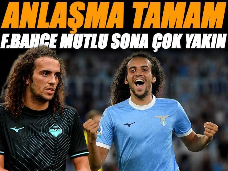 Fenerbahçe'de anlaşma tamam! Matteo Guendouzi'de mutlu son çok yakın